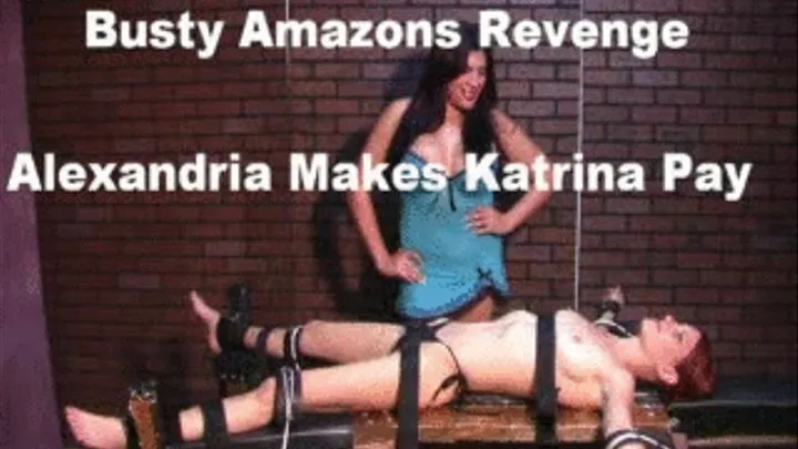 Busty Amazons Revenge part 1