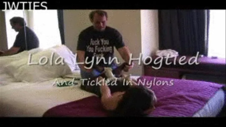 Lola Lynn Hogtied