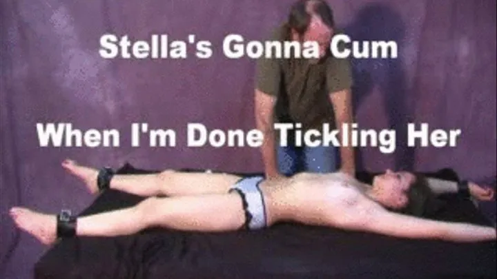 Stellas Gonna Cum