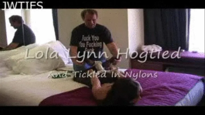 Lola Lynn Hogtied Preview