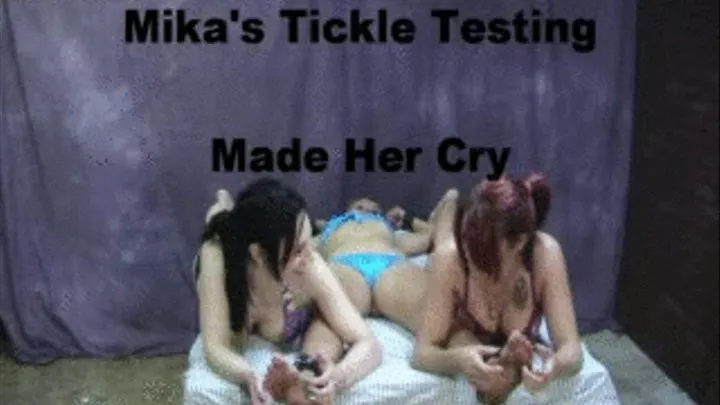 Mika's Tickle Testing Streaming