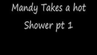 Mandy K's Hot Shower