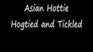 Hogtied and Tickled Asian part 1