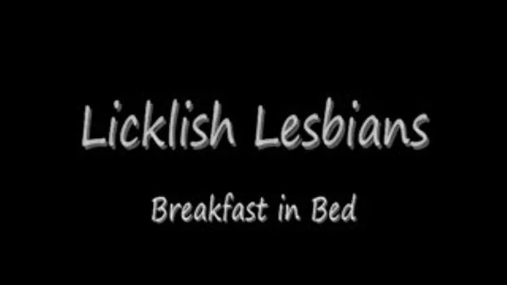 Licklish Lesbians volume 1