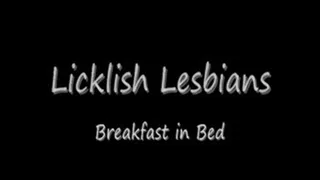 Licklish Lesbians volume 1