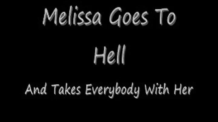 Melissa Goes to HELL Topless Preview Quicktime