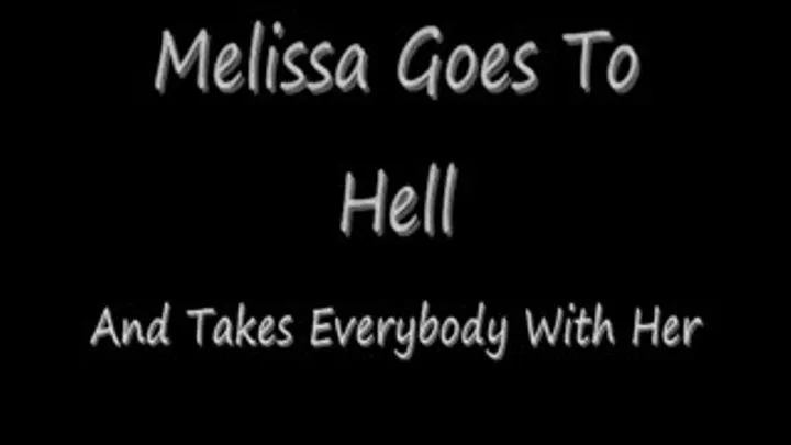 Melissa Goes to HELL Topless Preview