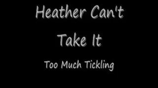 Heather Silk Can't Take It Preview Streaming