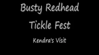 Busty Redhead Ticklefest