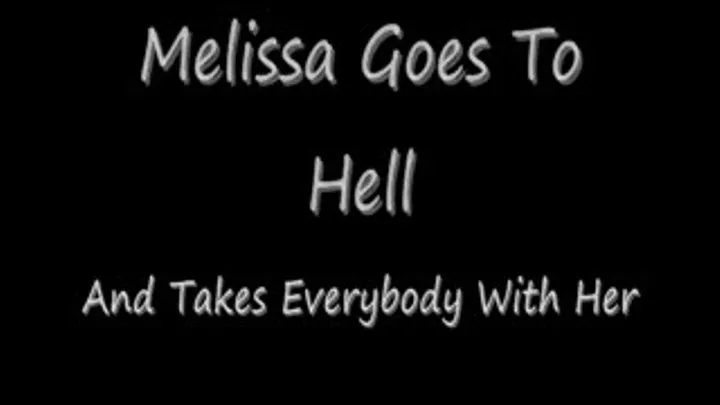 Melissa Goes to HELL Topless