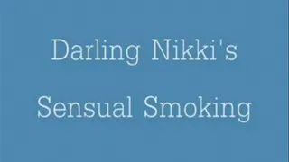 Darling Nikki Smoking Tease