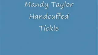 Mandy Handcuffed and tickled Hard