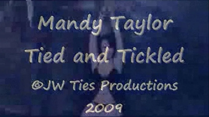 Mandy Taylor Tied and Tickled