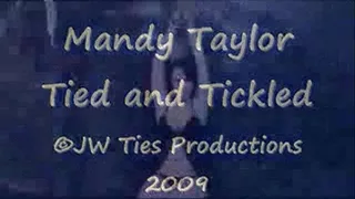 Mandy Taylor Tied and Tickled