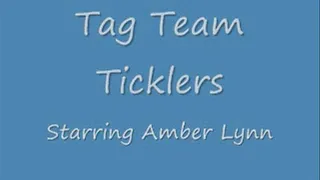 Tag Team Tickling F/F/M