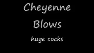 Cheyenne Blows Your Cock