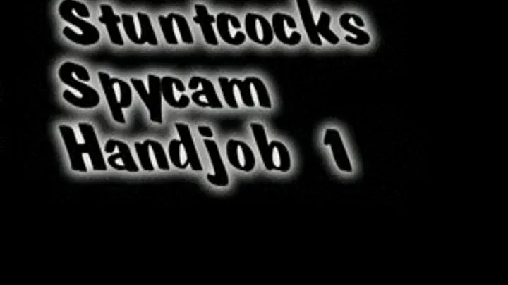 SC1 Jerked Off Spycam ipod