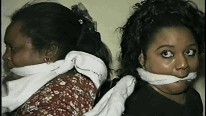 35 Yr OLD HOUSEKEEPER & HER 33 YEAR OLD NURSE STEP-SISTER GET GRABBED AND HELD HOSTAGE