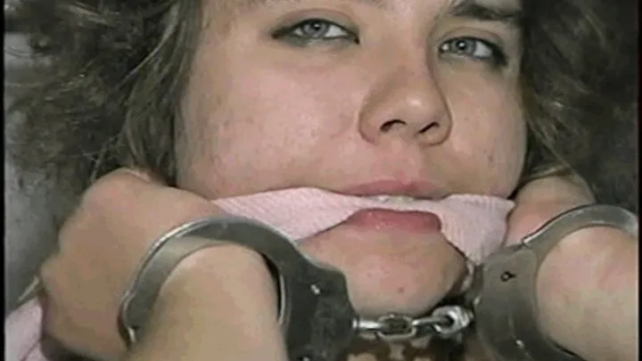 27 YR OLD STRIPPER DANCER IS FONDLED, HANDGAGGED, PANTY MOUTH STUFFED, CLEAVE GAGGED & HANDCUFFE