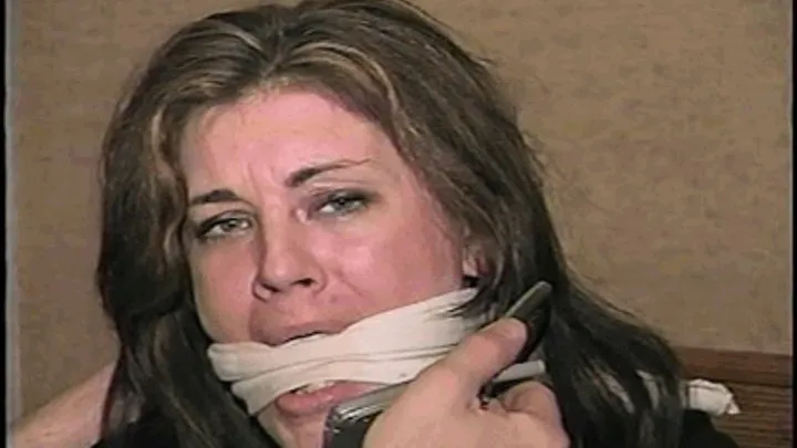 26 YEAR OLD RIVER WRITES A RANSOM NOTE & MAKES RANSOM CALL TO HER STEP-DADDY ALL WHILE TIED UP AND GAGGED