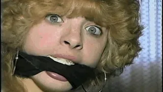 BIG BLUE EYED TERRI IS CHAIR TIED, CLEAVE GAGGED AND PANTIE SHOTS