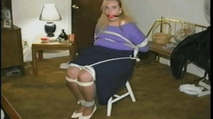 3rd GRADE TEACHER BALL-GAGGED, CHAIR TIED & HELD HOSTAGE