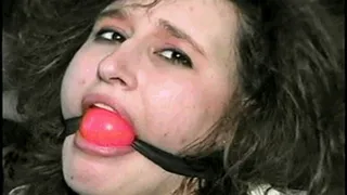 26 YR OLD TELEMARKETER GETS BALL-TIED AND BALL-GAGGED