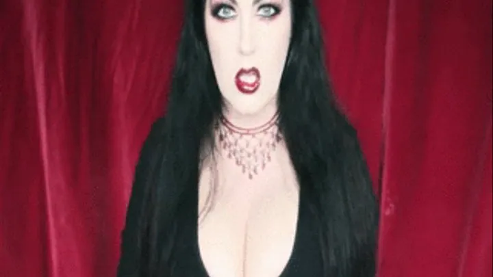 Cum for your Vampire Goddess