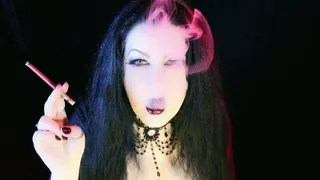 The Vampire Smokes ASMR