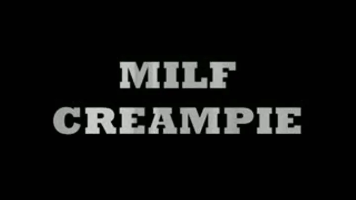 Alura Jenson: Milf Creampie