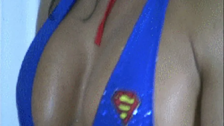 Super Girl claims her Boobs are like Kryptonite