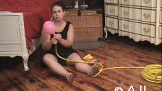 Ashley Balloon Play