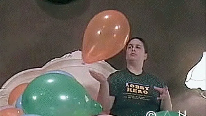 Ashley's Balloon Blast