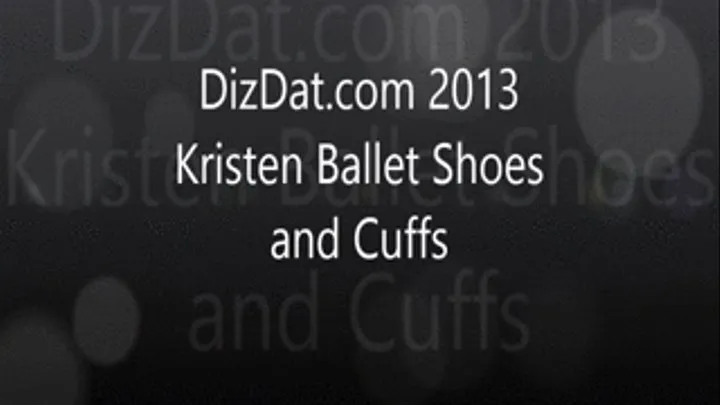 Kristen Ballet Shoes and Cuffs