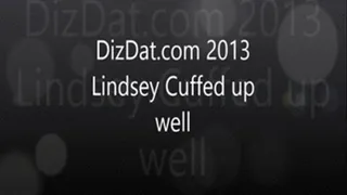 Lindsey gets cuffd up well