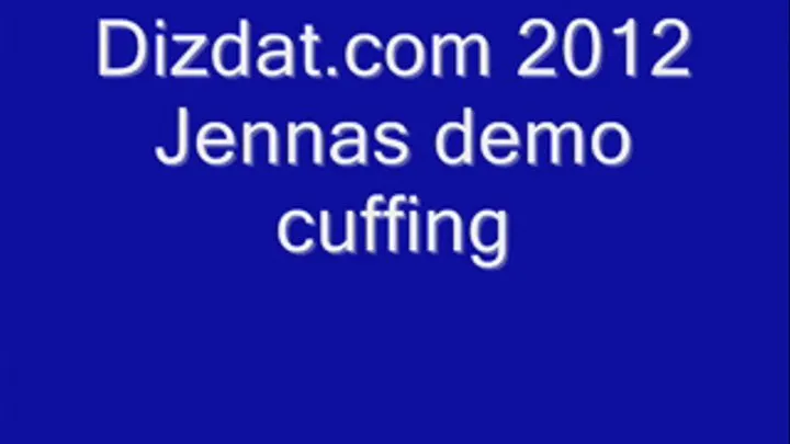 Jennas Demo Cuffing