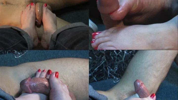 Footjobs: Jae & T-Bone (Part 1)