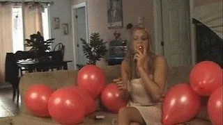 (low speed)Ballons Smoking Popping Party all part