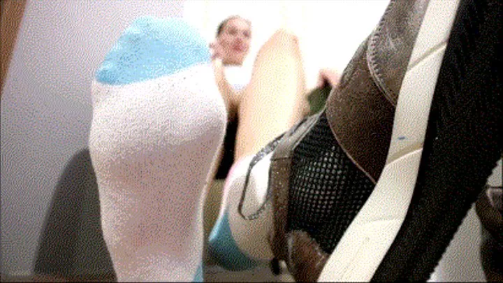 Sexy fresh smell on ankle socks