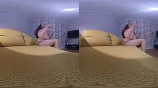 VR180 best quality,Foot rubbing