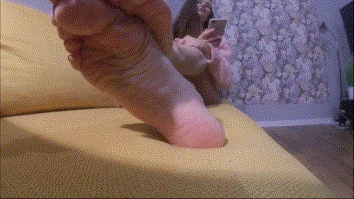 Foot rubbing