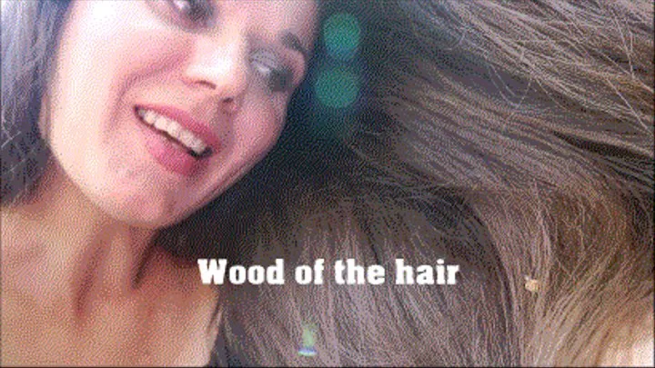 Wood of the hair