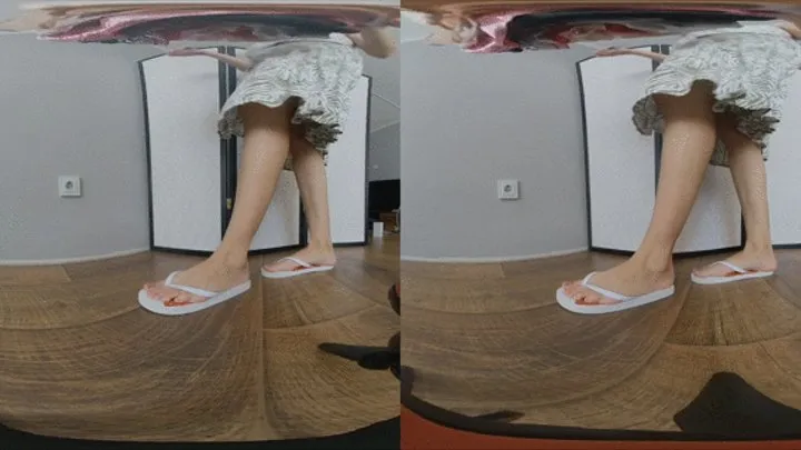 180 VR clip, the panties you love