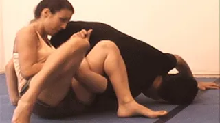 Giselle Sparring (FULL CLIP)