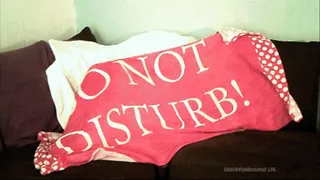 Do Not Disturb