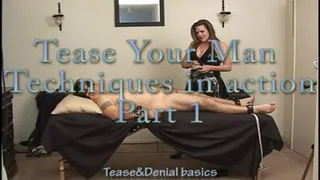 Tease your man - Part 1