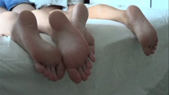 4 SOLES TOES DOWN HOMEMADE CLIP