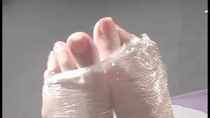 SOLES POV MILLY BAREFEET AND NYLON SOCKS STYOCKINGED FULL EDITION FOR SPECIAL OFFER