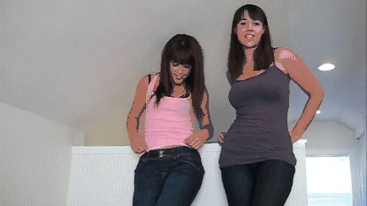 Jerk off to our tight jeans Losers!