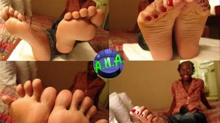 Sistas: Tina's Feet